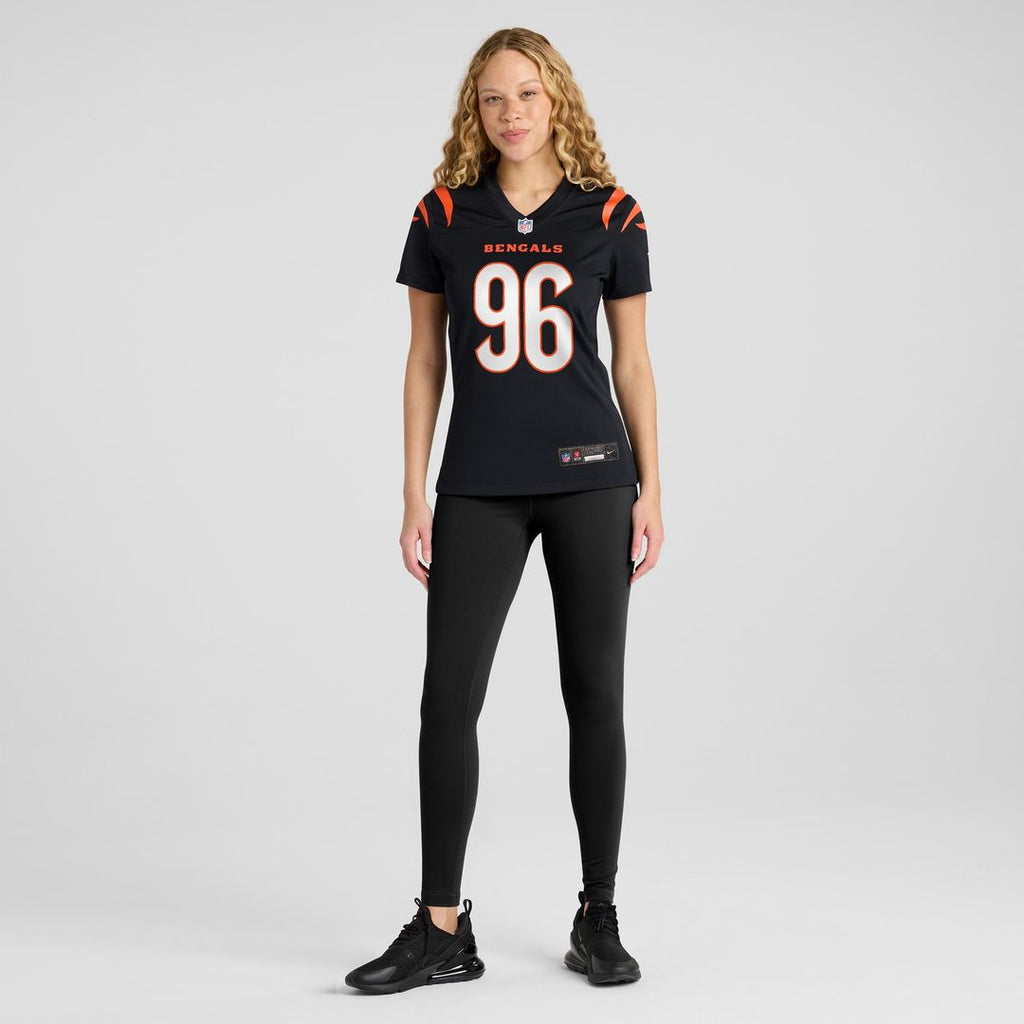 Cam Sample Cincinnati Bengals Nike Women's Game Jersey - Black