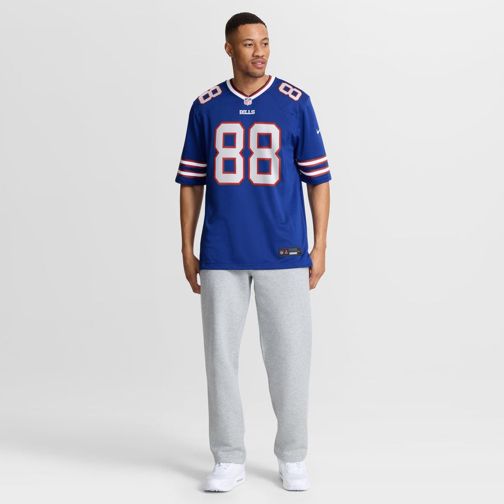 Dawson Knox Buffalo Bills Nike Game Jersey - Royal