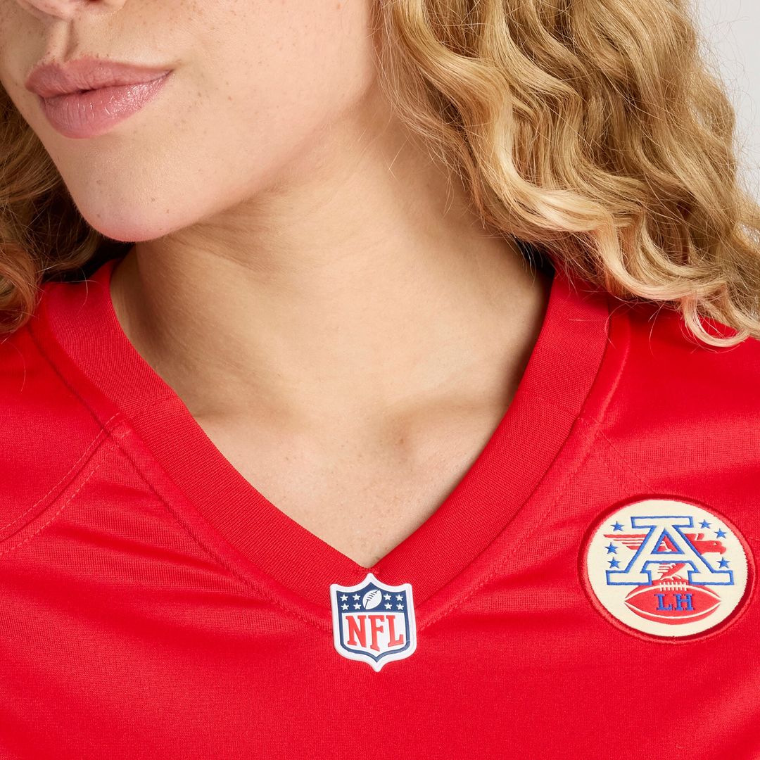 Felix Anudike-Uzomah Kansas City Chiefs Nike Women's Player Jersey - Red
