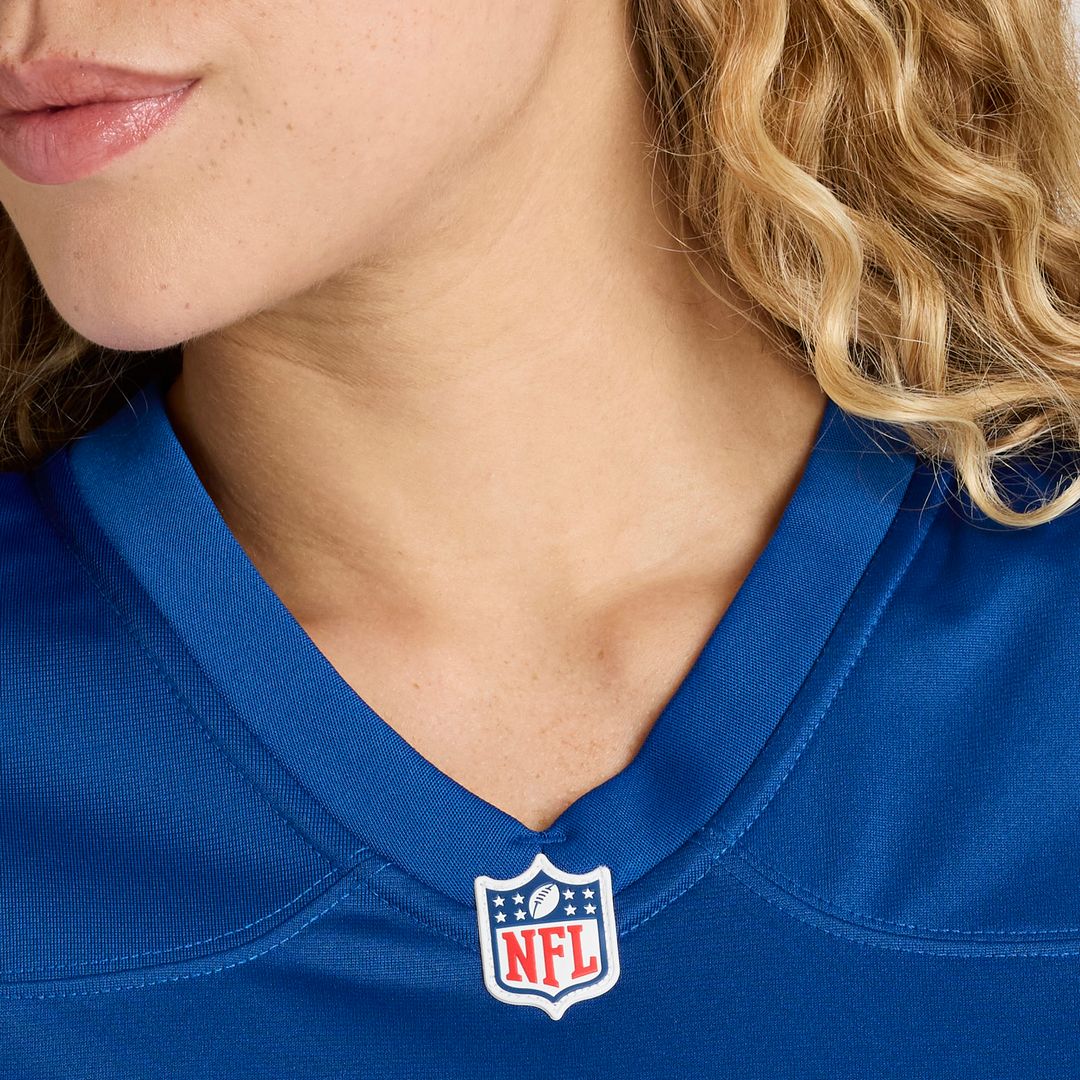 Jonathan Taylor Indianapolis Colts Nike Women's Player Game Jersey - Royal
