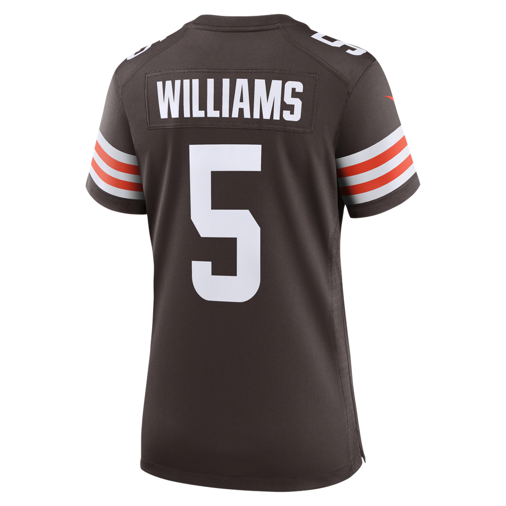 Quincy Williams Cleveland Browns Nike Women's Team Game Jersey -  Brown