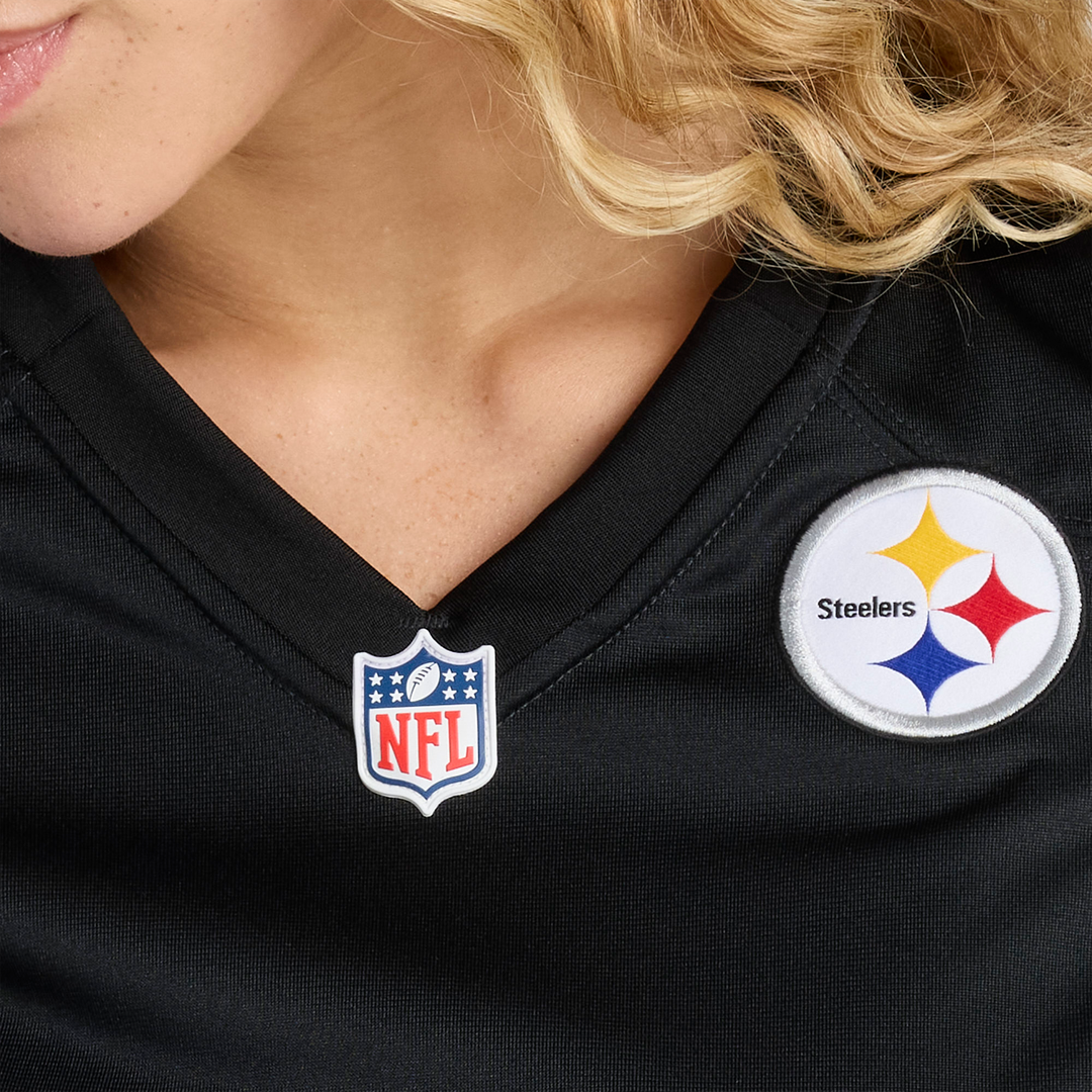 Jamel Dean Pittsburgh Steelers Nike Women's Team Game Jersey -  Black