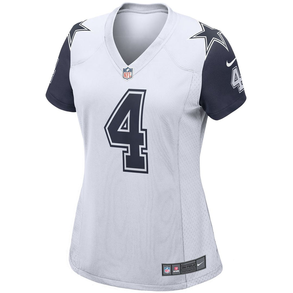 Dak Prescott Dallas Cowboys Nike Women's Game Team Jersey - Navy