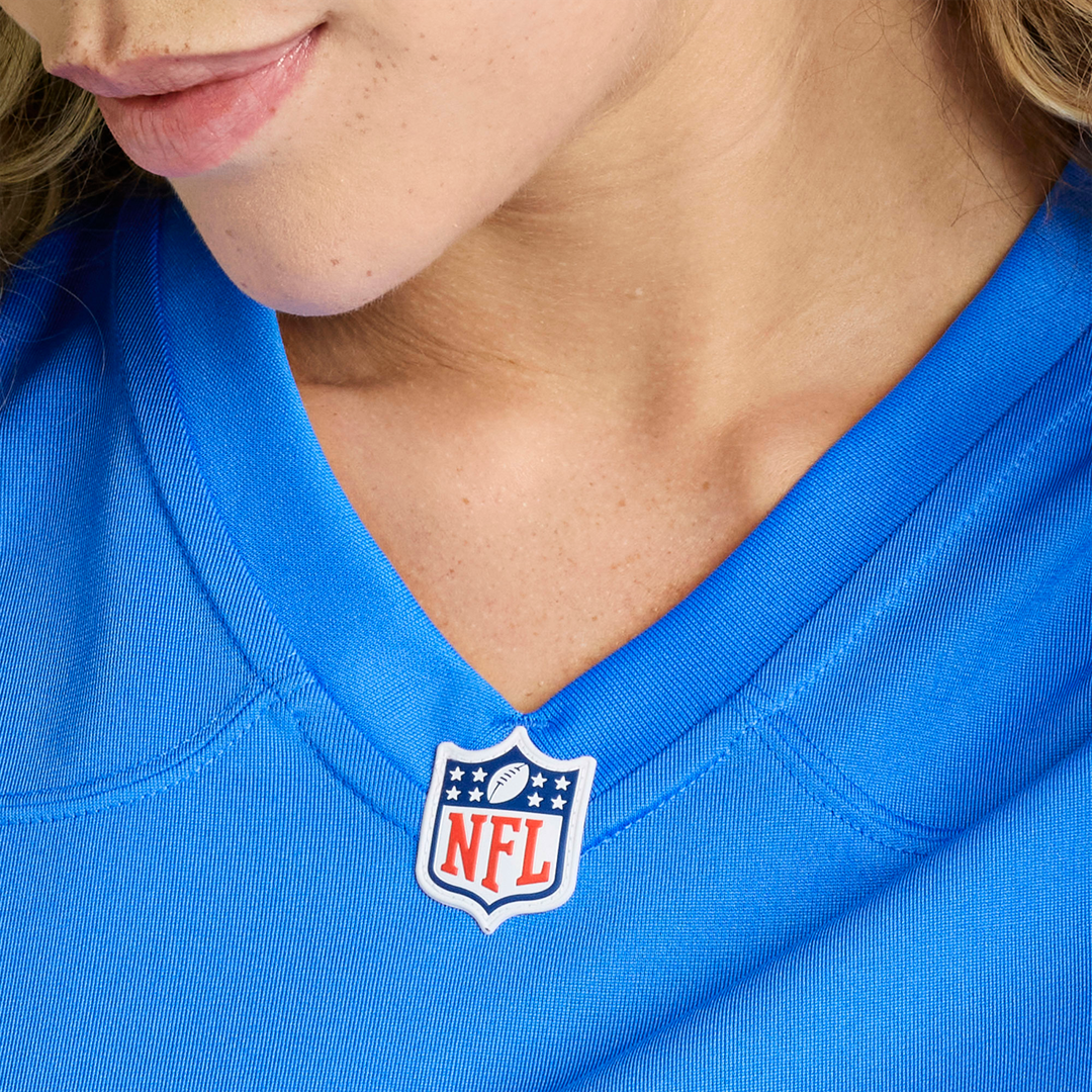 Travis Burke Los Angeles Chargers Nike Women's Team Game Jersey -  Powder Blue