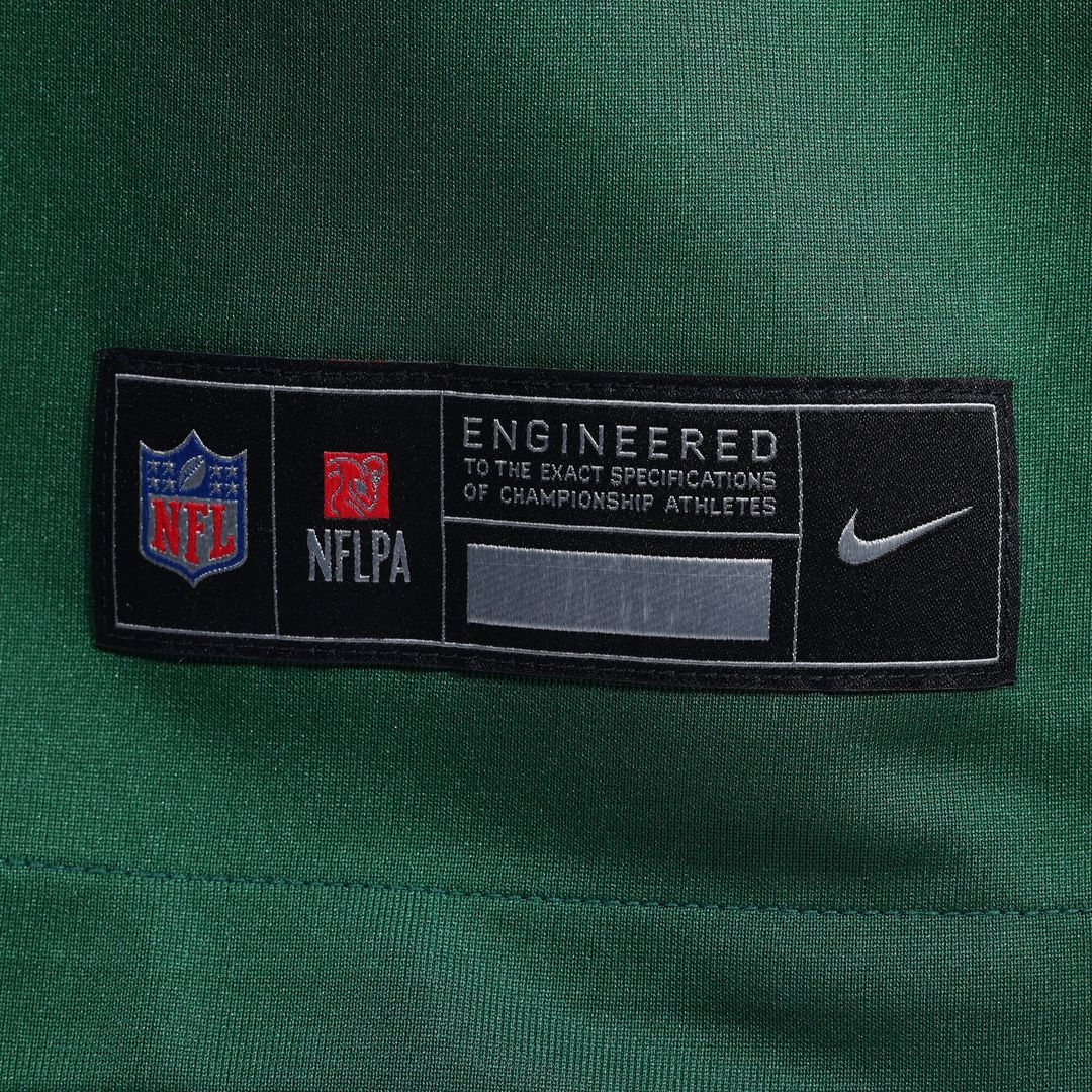 Max Mitchell New York Jets Nike Team Game Jersey - Legacy Green