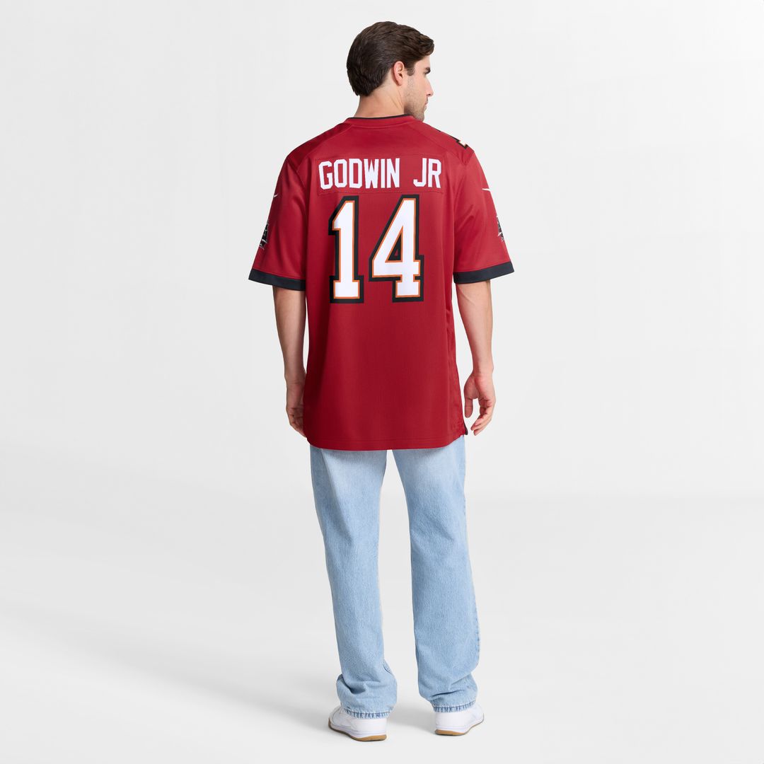 Chris Godwin Jr. Tampa Bay Buccaneers Nike Game Player Jersey - White