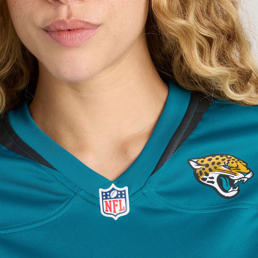Jakobi Meyers Jacksonville Jaguars Nike Women's Team  Game Jersey -  Teal