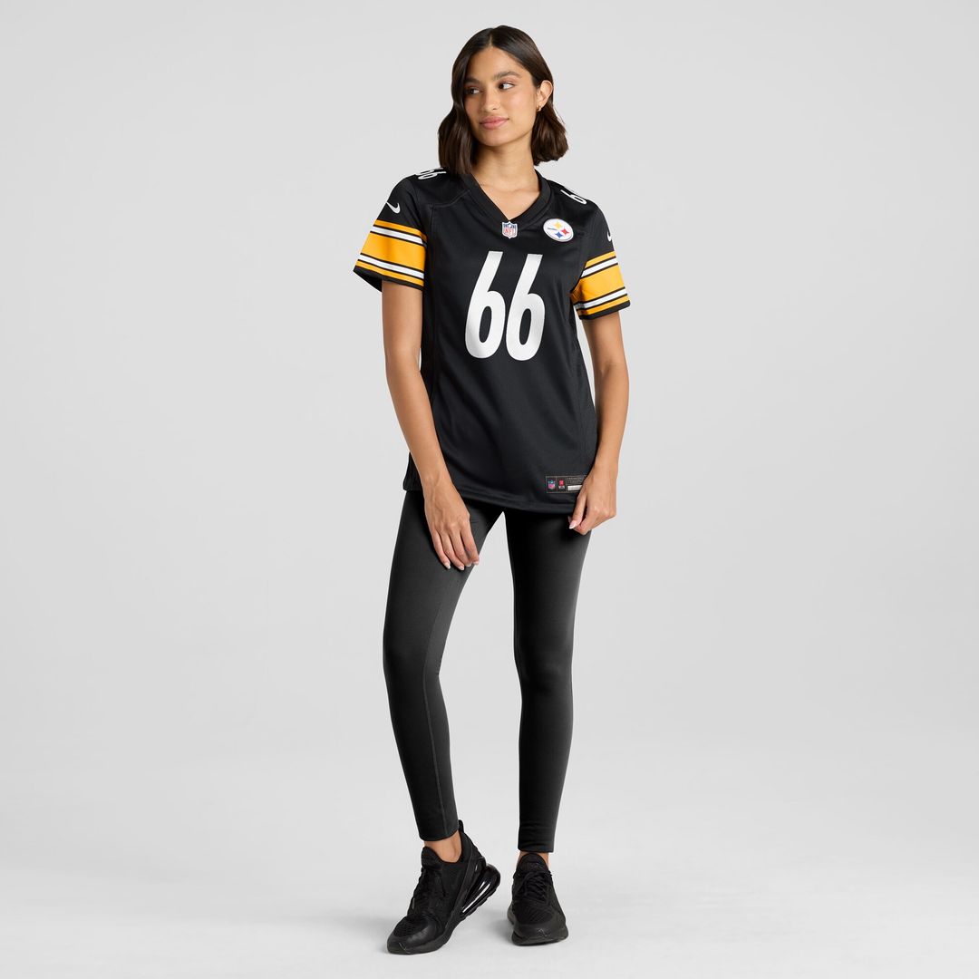 Mason McCormick Pittsburgh Steelers Nike Women's Team Game Jersey -  Black