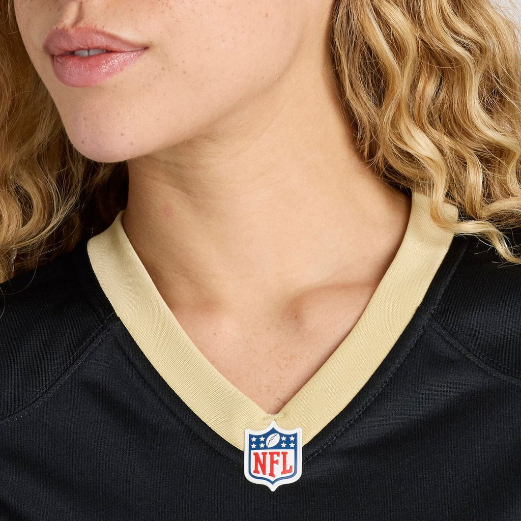 Alvin Kamara New Orleans Saints Nike Women's Gameday Golds Alternate Game Player Jersey - Gold