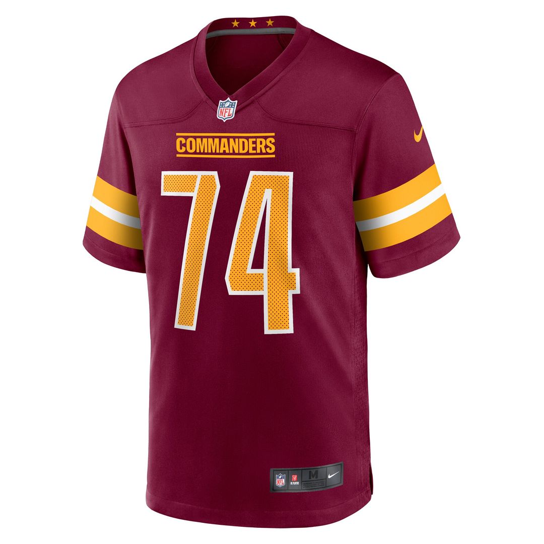 Brandon Coleman Washington Commanders Nike  Game Jersey -  Burgundy