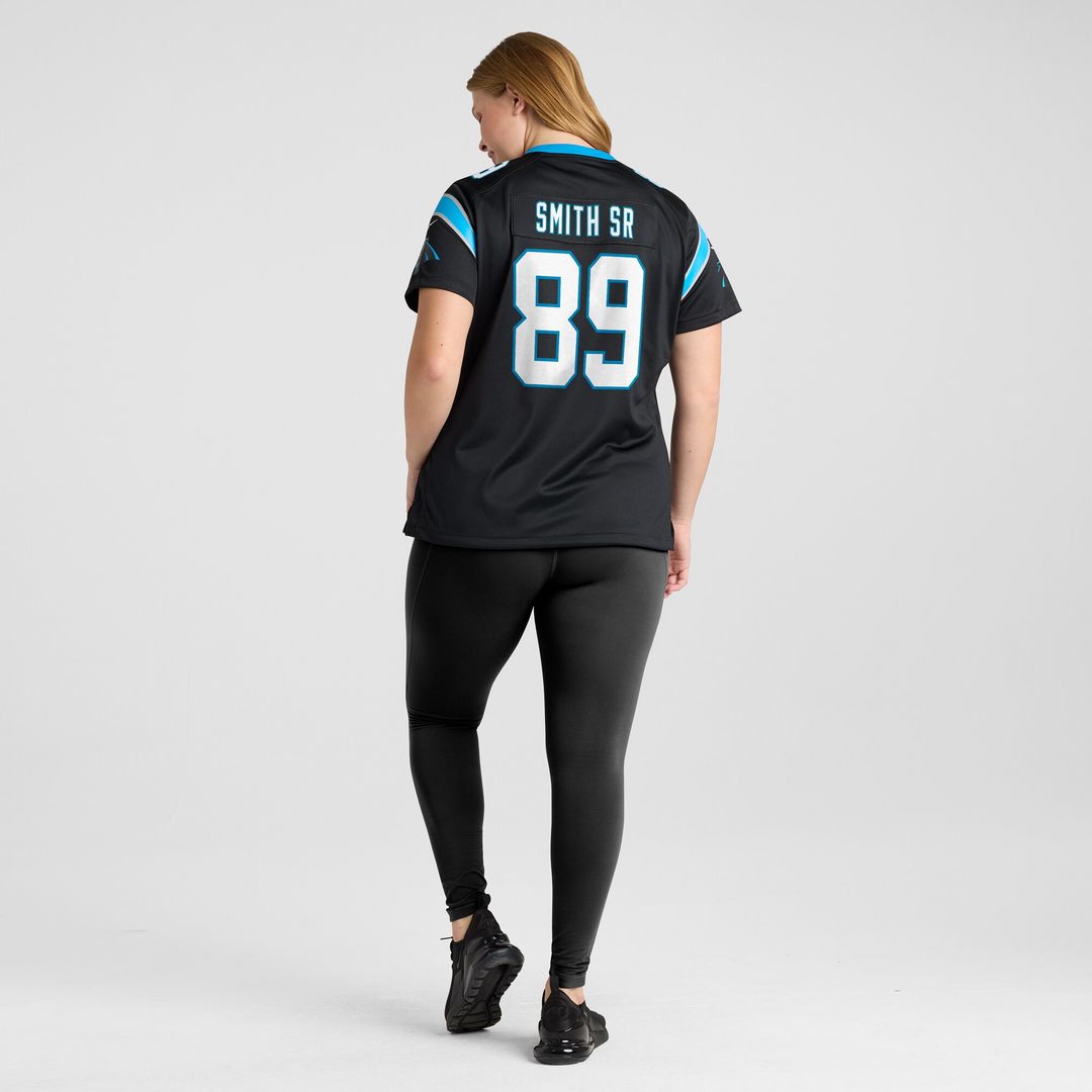 Steve Smith Sr. Carolina Panthers Nike Women's Retired Player Game Jersey - Black