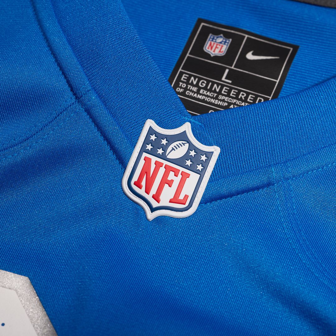 Isaac TeSlaa Detroit Lions Nike Alternate Game Player Jersey - Black