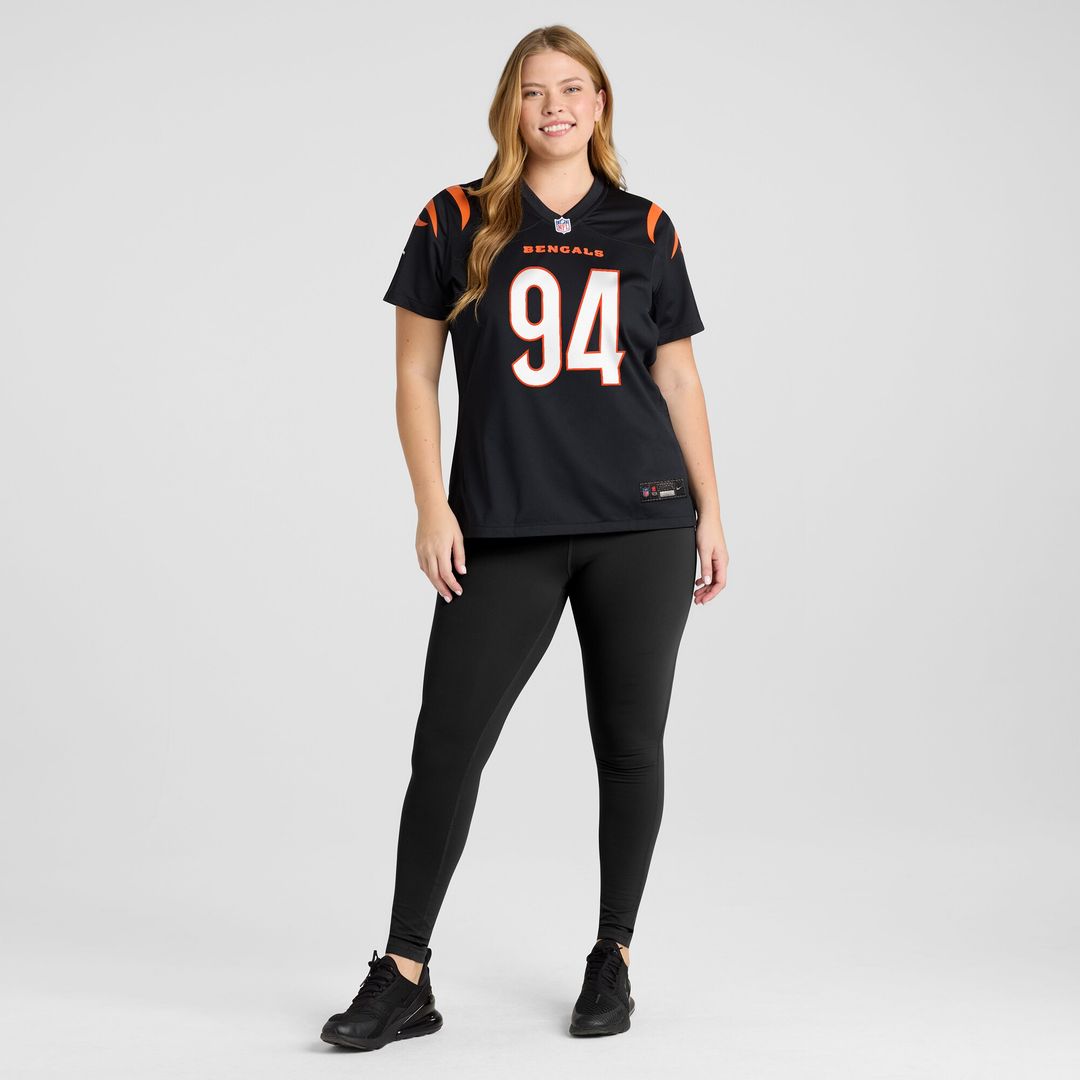 Sam Hubbard Cincinnati Bengals Nike Women's Player Jersey - Black