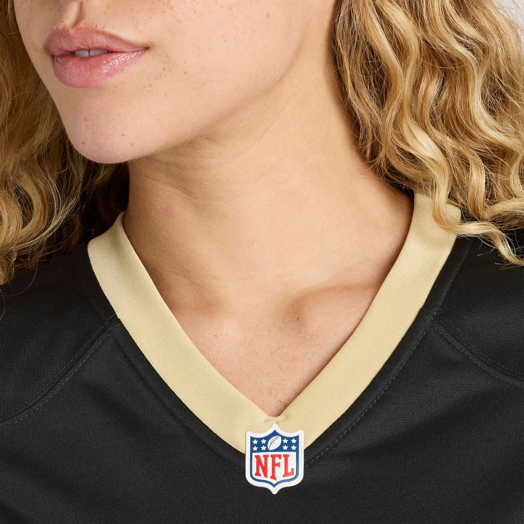 Mason Pline New Orleans Saints Nike Women's Team Game Jersey -  Black