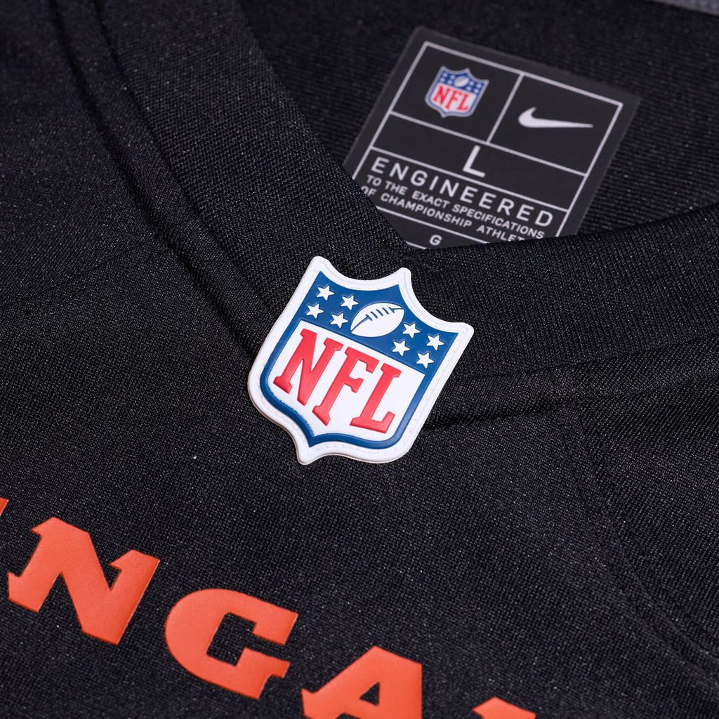 Number 1 Groom Cincinnati Bengals Nike Game Jersey - Black