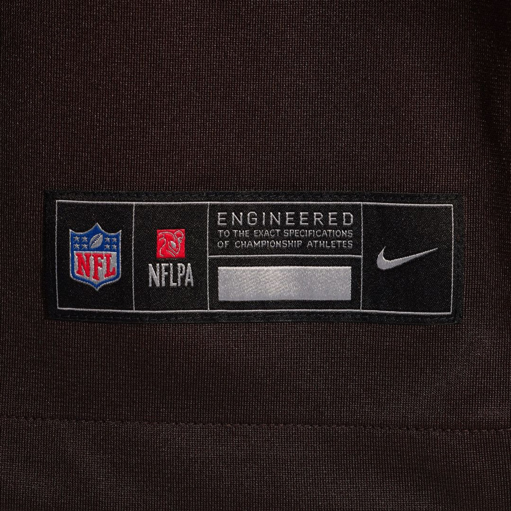 Number 1 Dad Cleveland Browns Nike Game Jersey - Brown