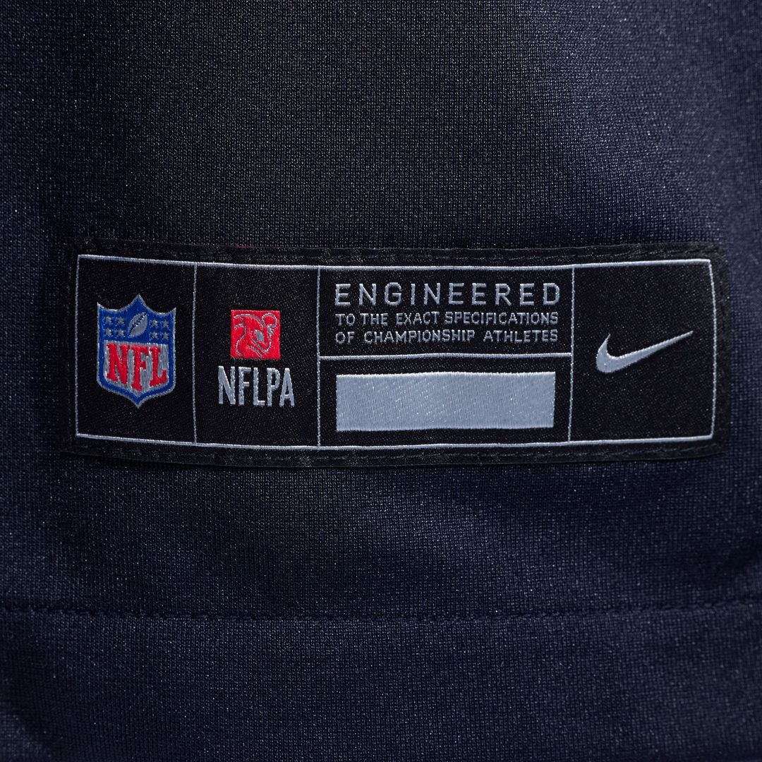 Tank Dell Houston Texans Nike Alternate Game Jersey -  Red
