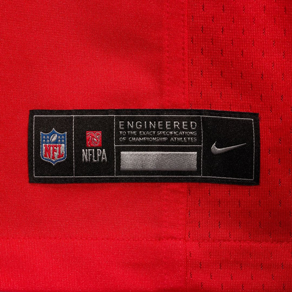 Keon Coleman Buffalo Bills Nike Alternate Game Jersey -  Red