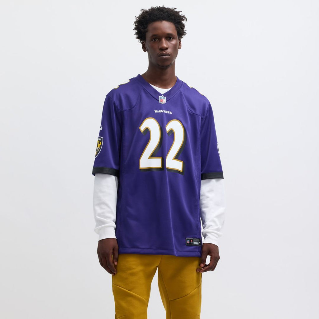 Derrick Henry Baltimore Ravens Nike Game Player Jersey - Purple