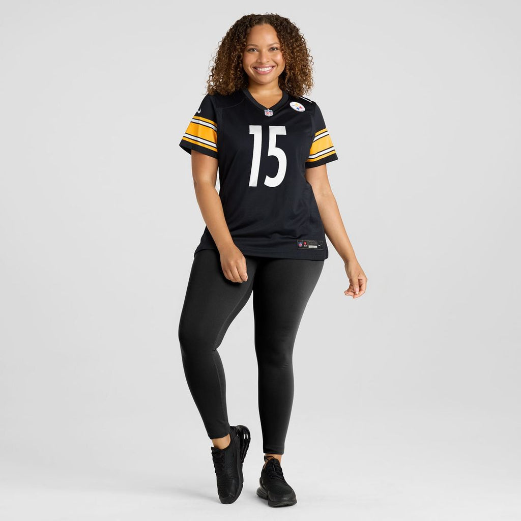 Ben Skowronek Pittsburgh Steelers Nike Women's Team Game Jersey -  Black