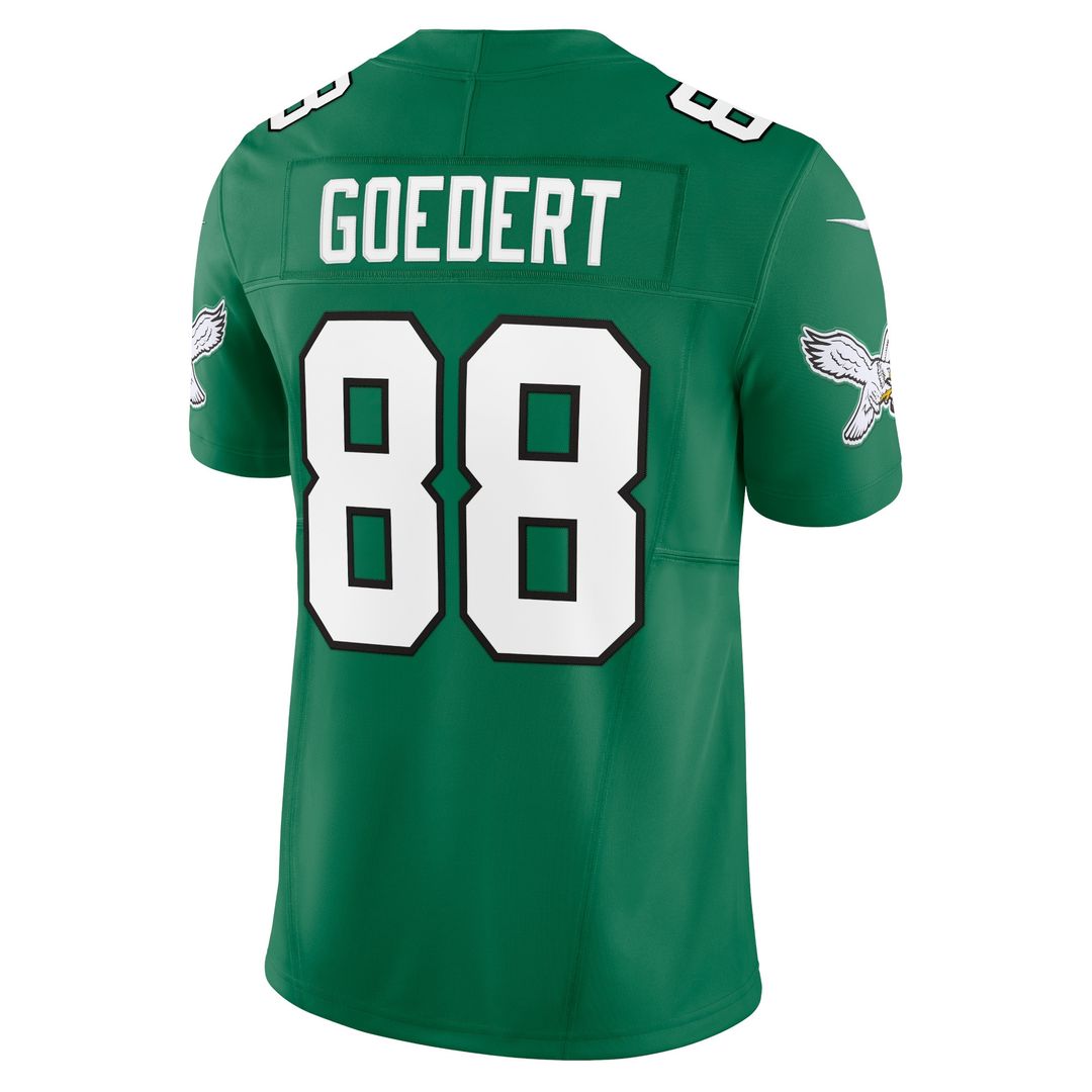 Dallas Goedert Philadelphia Eagles Nike Alternate Vapor F.U.S.E. Limited Jersey - Black