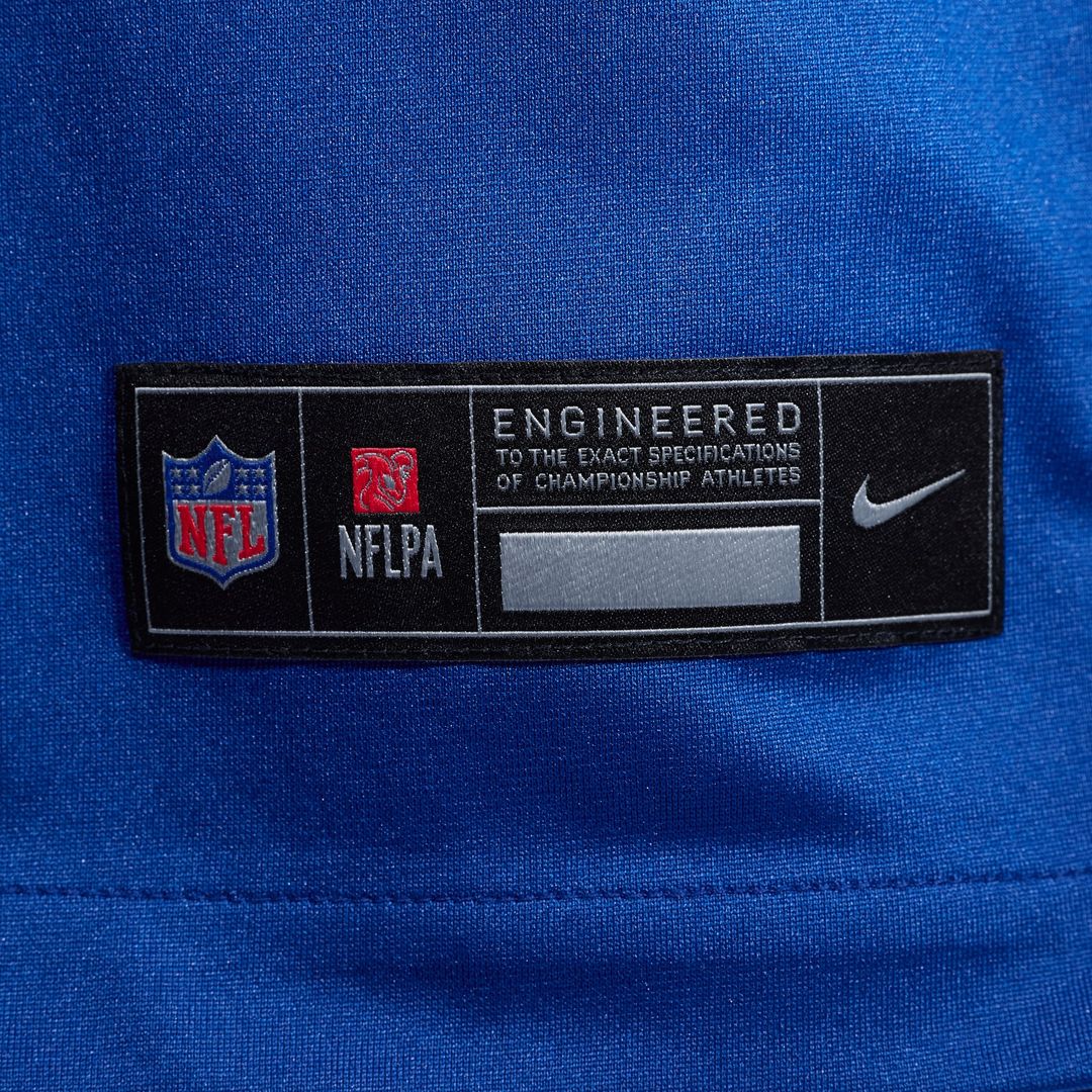 Alec Pierce Indianapolis Colts Nike Alternate Game Jersey - Blue