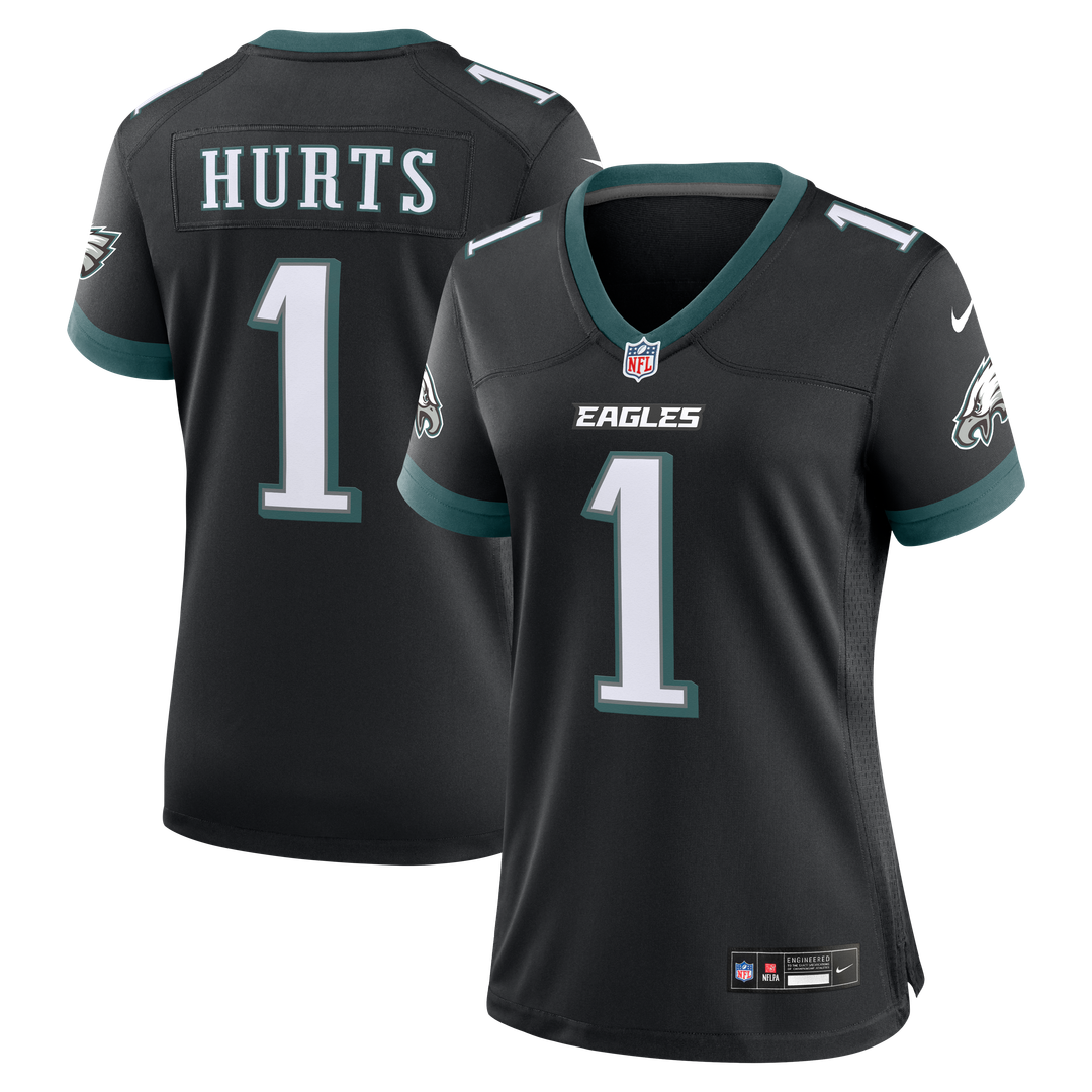 Jalen Hurts Philadelphia Eagles Nike Women's Team Game Jersey -  Midnight Green