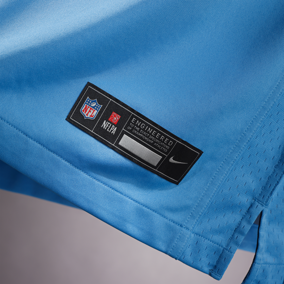 Tony Pollard Tennessee Titans Nike Game Jersey - Light Blue