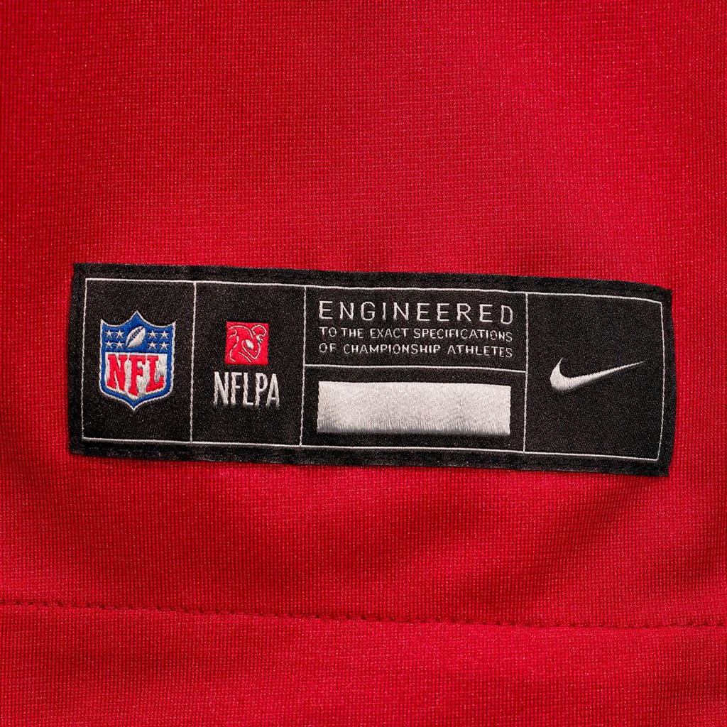Jeffrey Bassa Kansas City Chiefs Nike Team Game Jersey -  Red