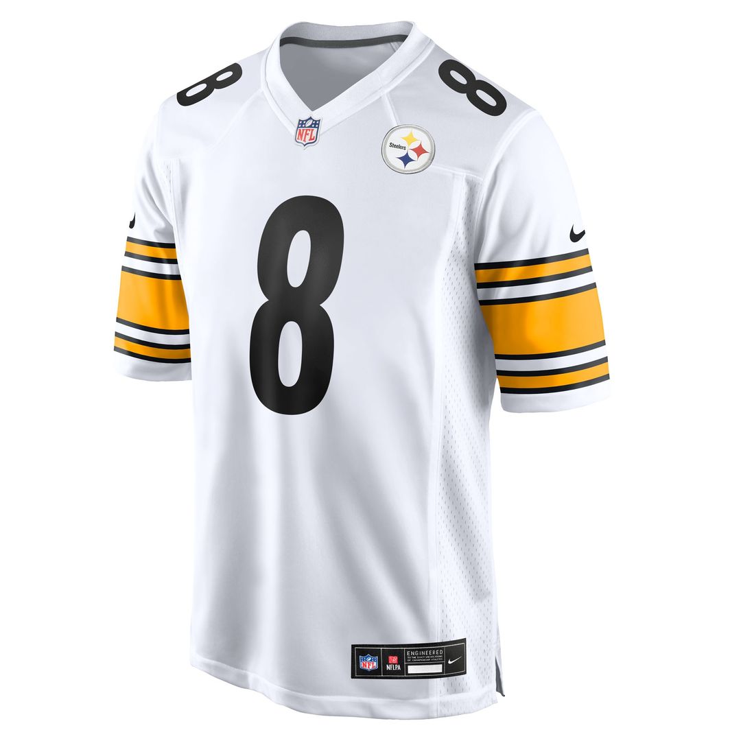 Aaron Rodgers Pittsburgh Steelers Nike Alternate 1933 Throwback Game Jersey - Gold