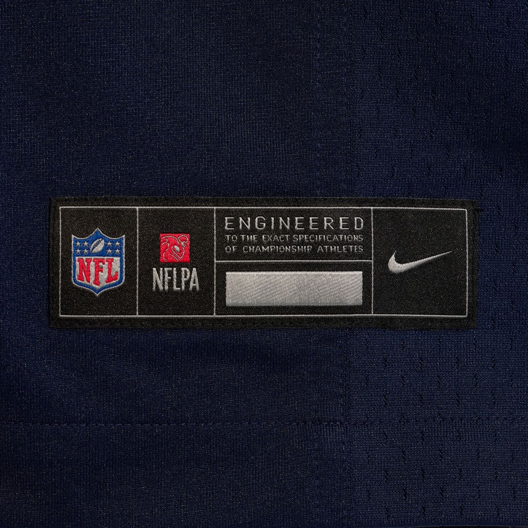 George Pickens Dallas Cowboys Nike Game Jersey - White