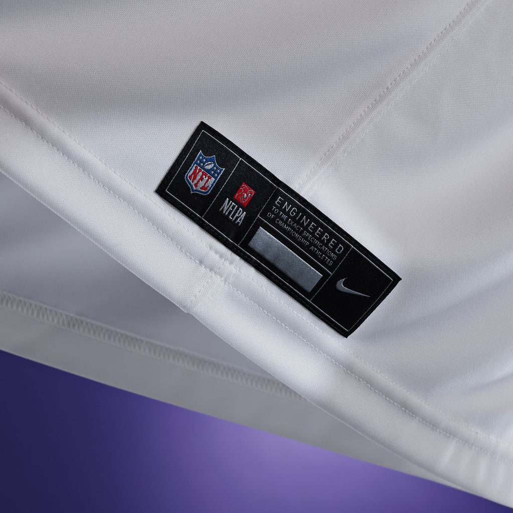 Zay Flowers Baltimore Ravens Nike Vapor F.U.S.E. Stitched Limited Jersey - Purple