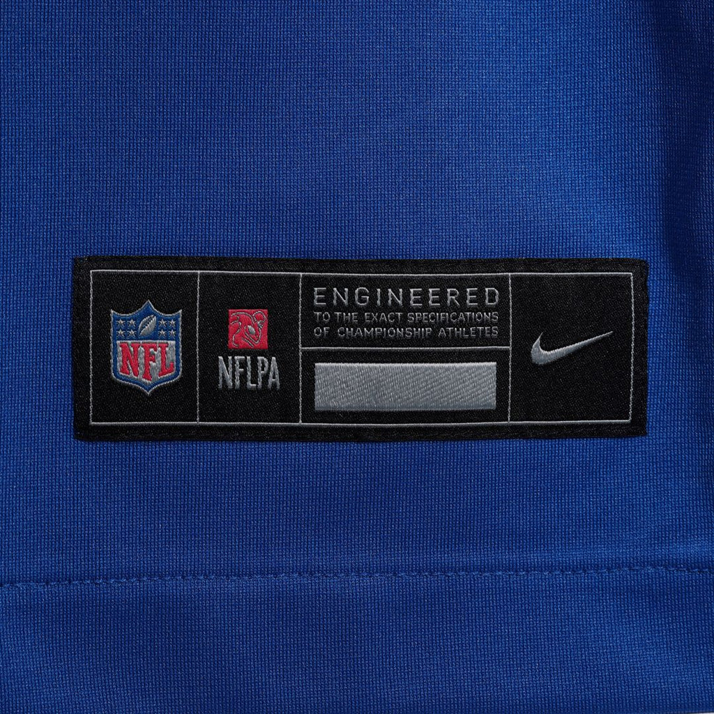 Dalen Cambre New York Giants Nike Team Game Jersey -  Royal