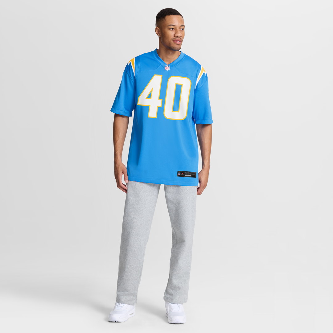 Kendall Williamson Los Angeles Chargers Nike Team Game Jersey -  Powder Blue