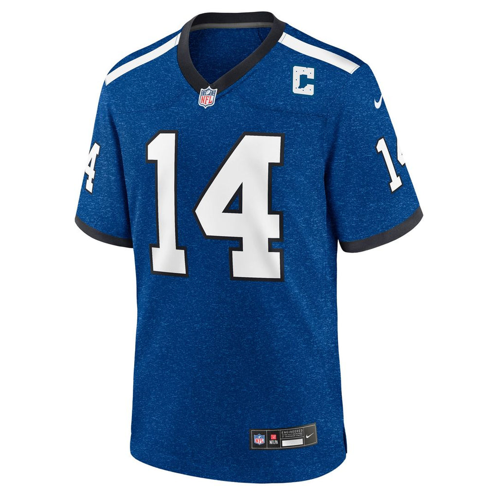 Alec Pierce Indianapolis Colts Nike Player Game Jersey - Royal