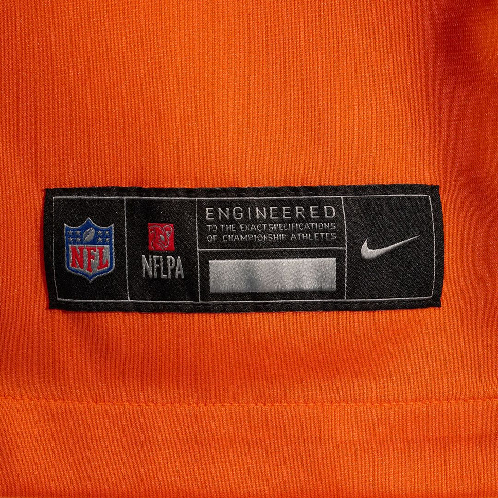 Adam Trautman Denver Broncos Nike Team Game Jersey -  Orange