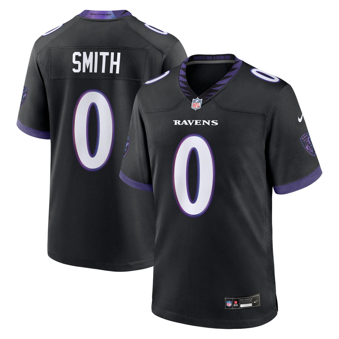 Roquan Smith Baltimore Ravens Nike Game Jersey - White