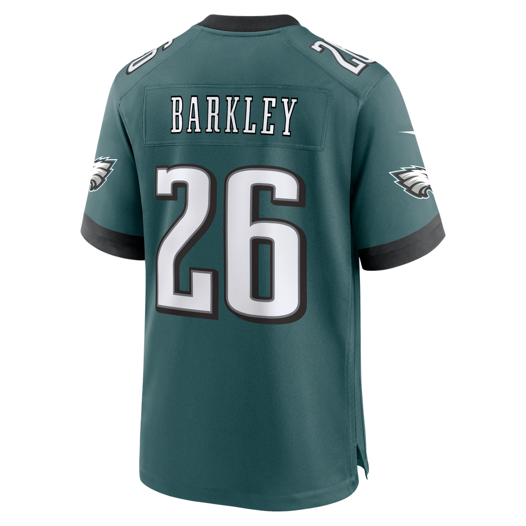 Saquon Barkley Philadelphia Eagles Nike Alternate Game Jersey -  Kelly Green