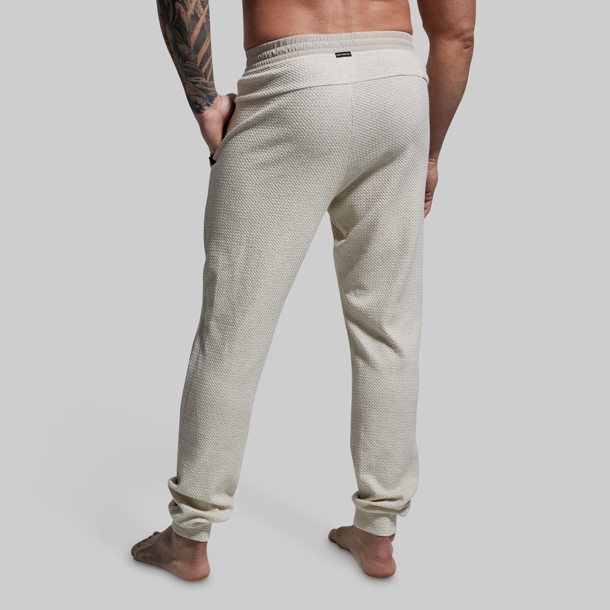 Men's Cloud Jogger (Heather Oatmeal)