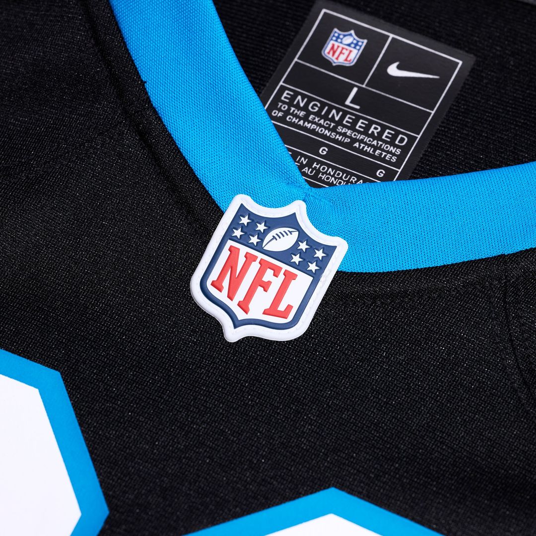 Lathan Ransom Carolina Panthers Nike Team Game Jersey -  Black