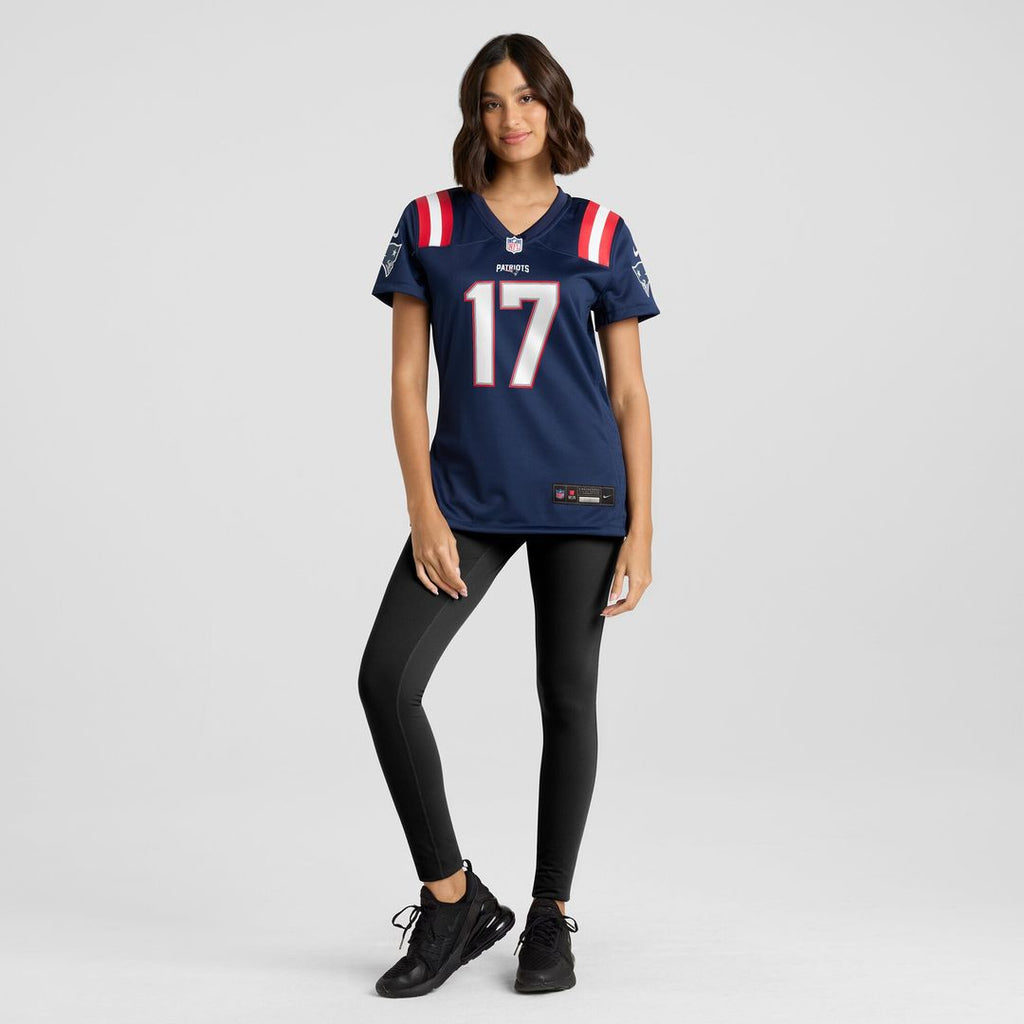 Bryce Baringer New England Patriots Nike Women's Game Jersey - Navy