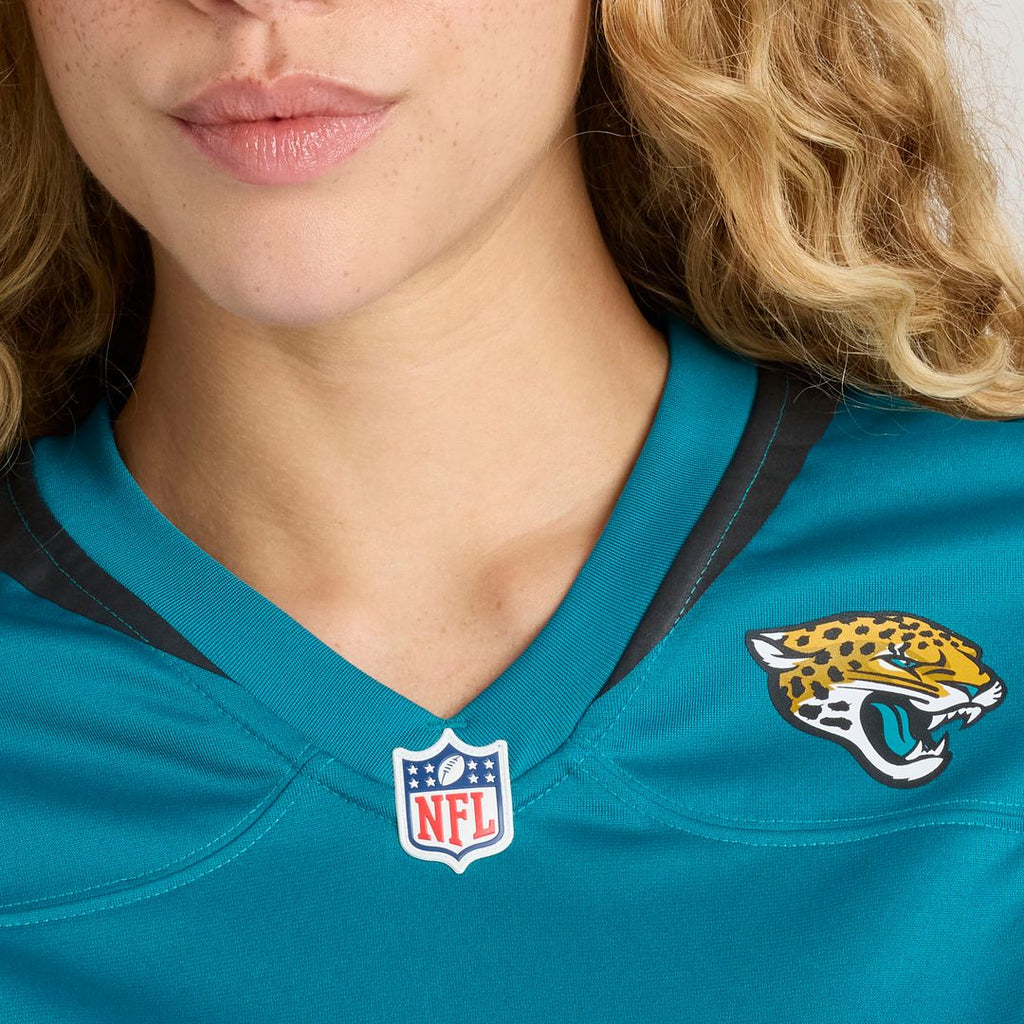Foyesade Oluokun Jacksonville Jaguars Nike Women's Game Player Jersey - Teal