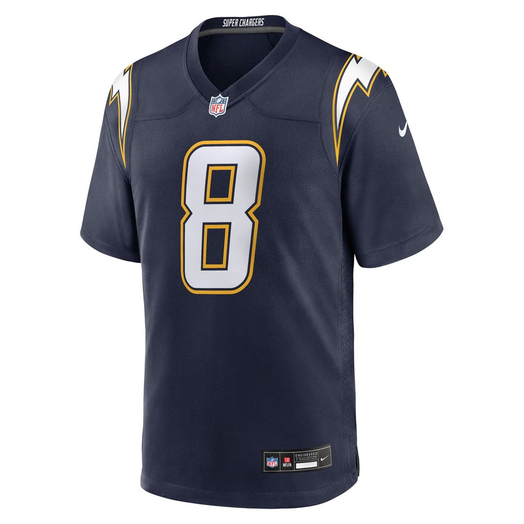 Omarion Hampton Los Angeles Chargers Nike Alternate Charger Power Game Player Jersey - Gold