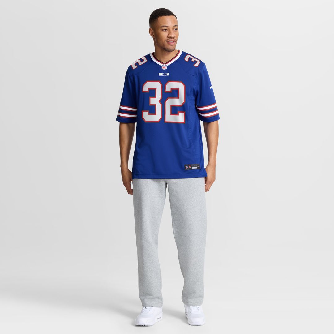 Toriano Pride Jr. Buffalo Bills Nike Team Game Jersey - Royal