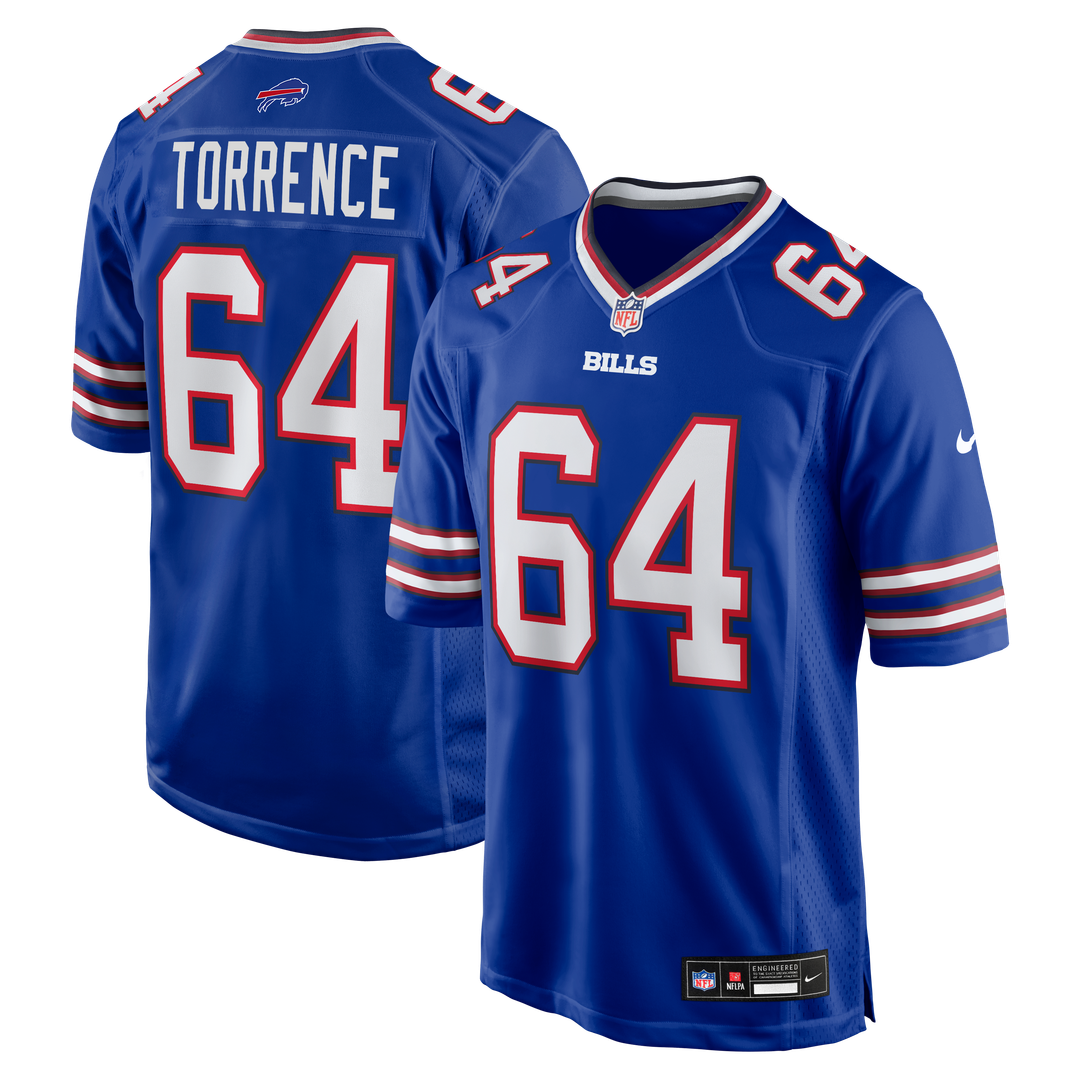 O'Cyrus Torrence Buffalo Bills Nike Home Game Jersey - Royal