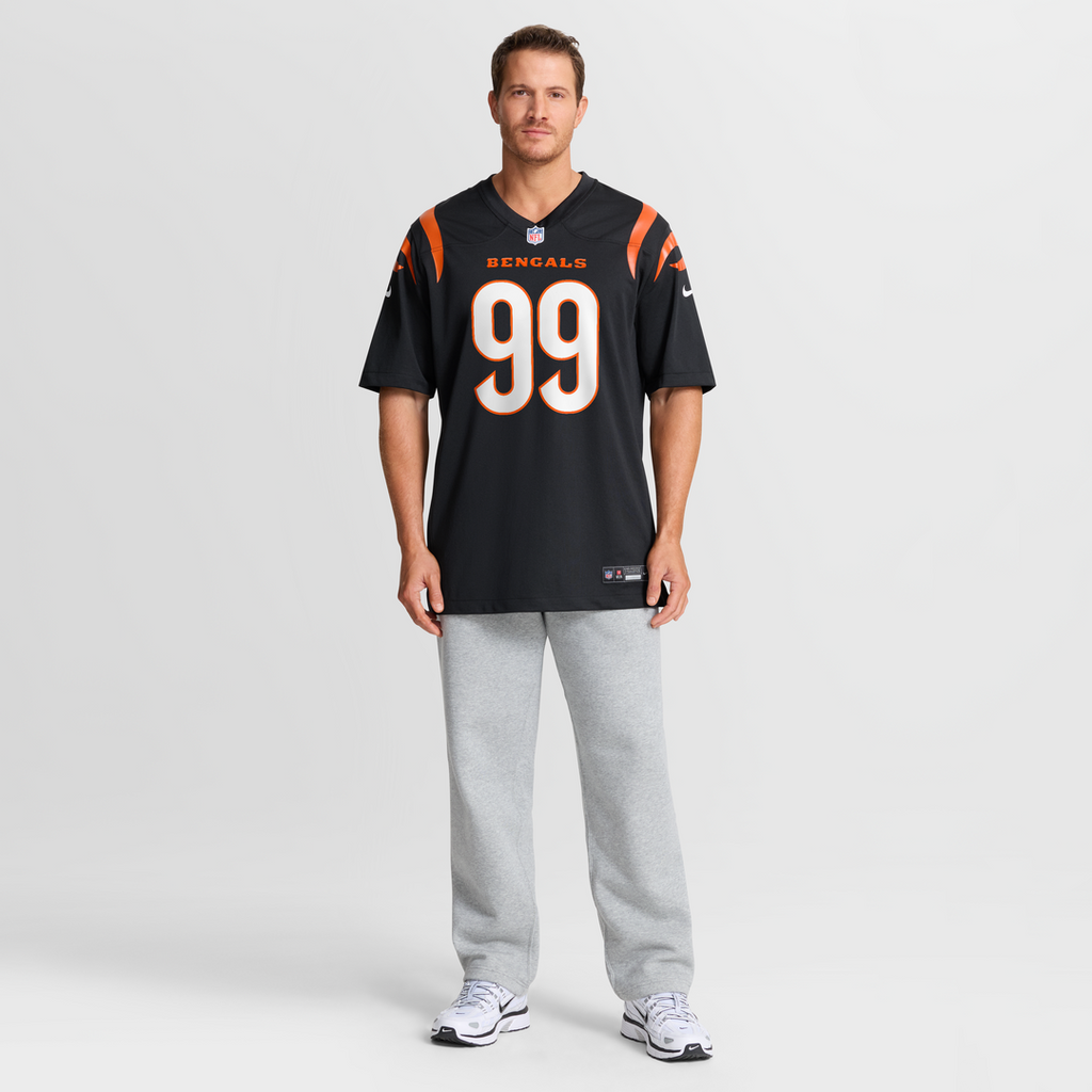 Myles Murphy Cincinnati Bengals Nike  Game Jersey - Black