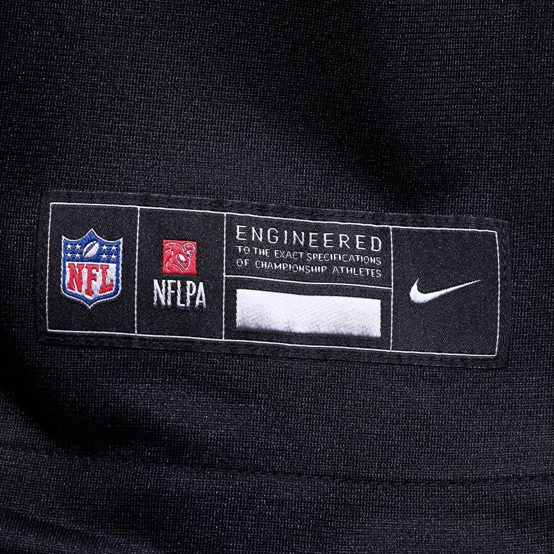Bralen Trice Atlanta Falcons Nike Team Game Jersey -  Black