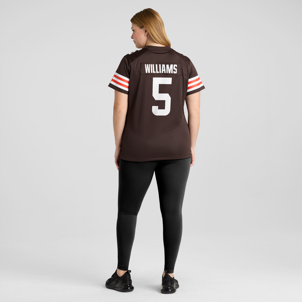 Quincy Williams Cleveland Browns Nike Women's Team Game Jersey -  Brown