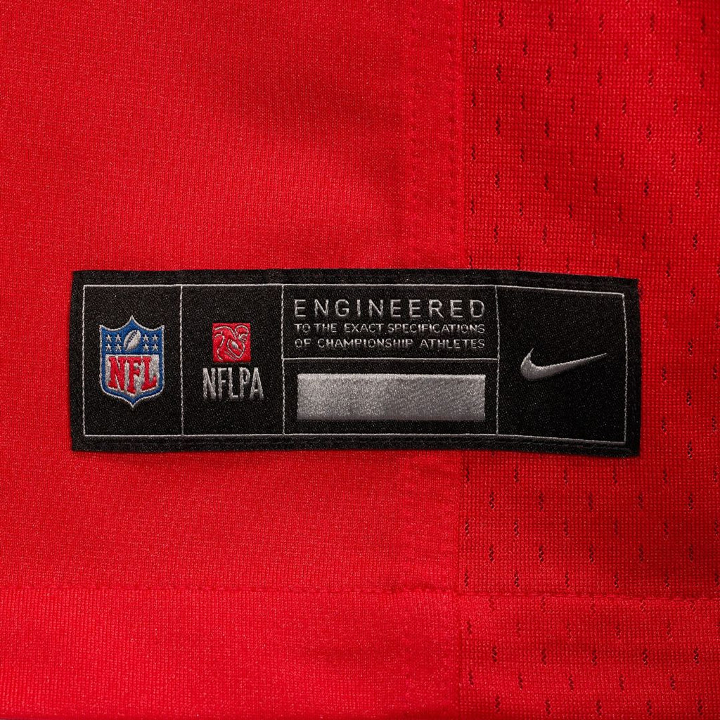 Dawson Knox Buffalo Bills Nike Alternate Game Jersey - Red