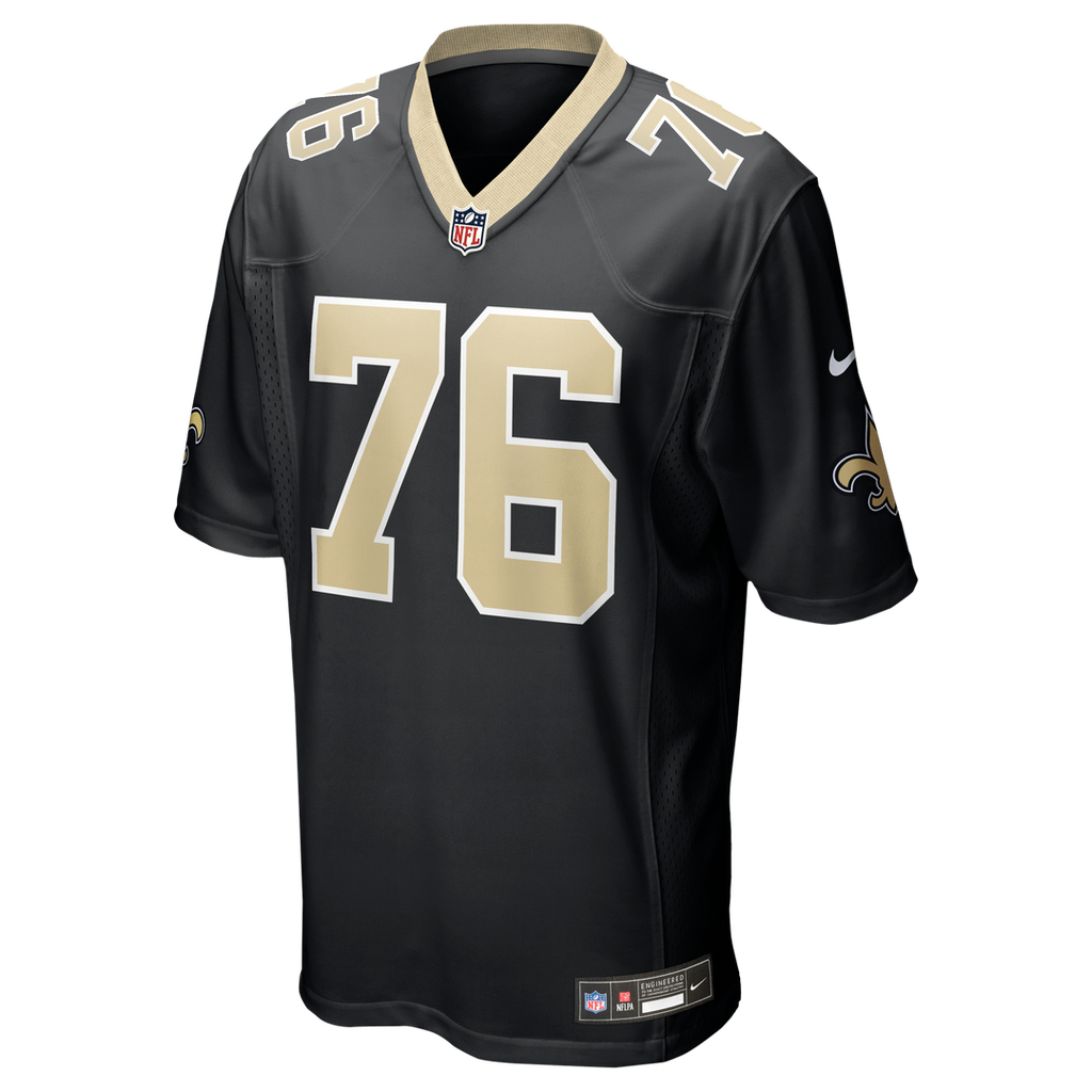 Will Clapp New Orleans Saints Nike Team Game Jersey -  Black